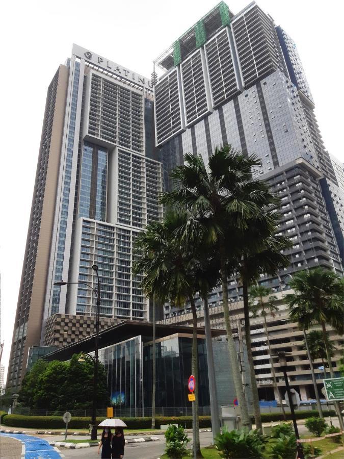 City Stay At The Platinum Klcc Kuala Lumpur Buitenkant foto