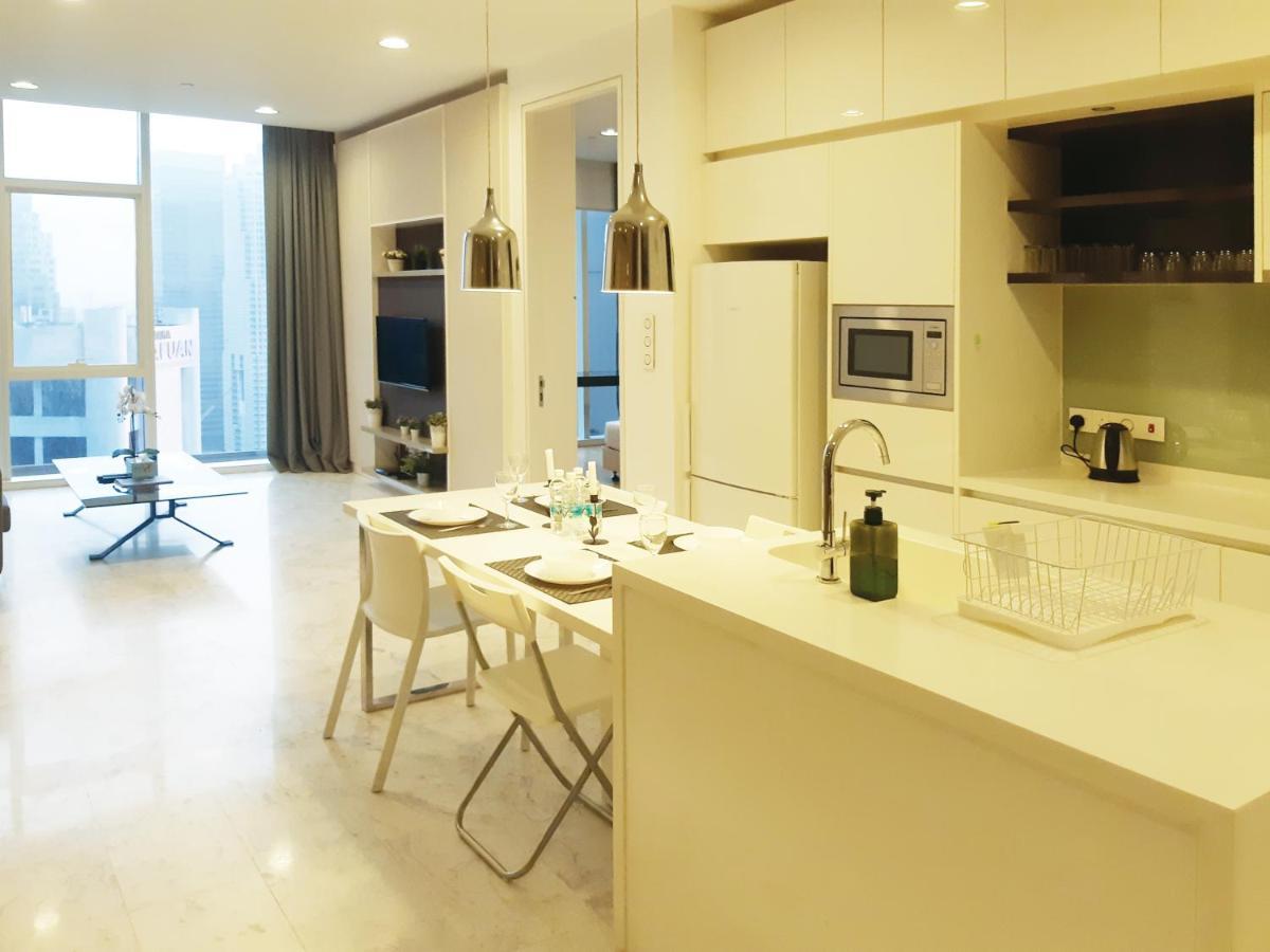 City Stay At The Platinum Klcc Kuala Lumpur Buitenkant foto